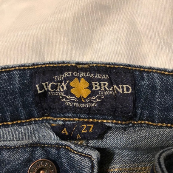 Lucky Brand Lolita Skinny Jeans - Picture 3 of 6